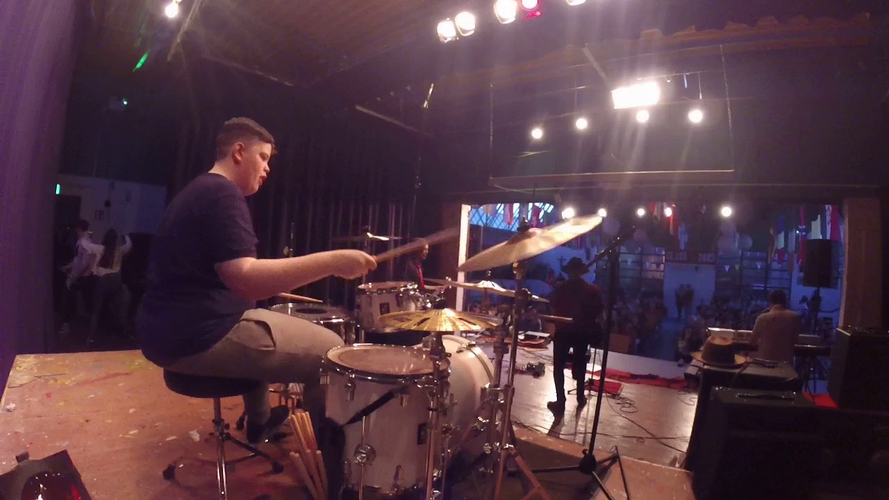 Dire Straits - Sultans Of Swing (live Drum Cam)