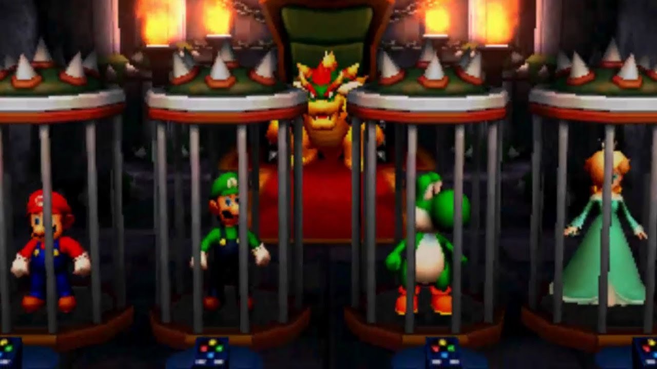 Mario Party: The Top 100 - All Bowser & Donkey Kong Minigames