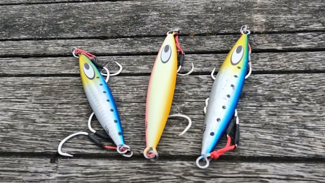 Abadejo con el SK jig