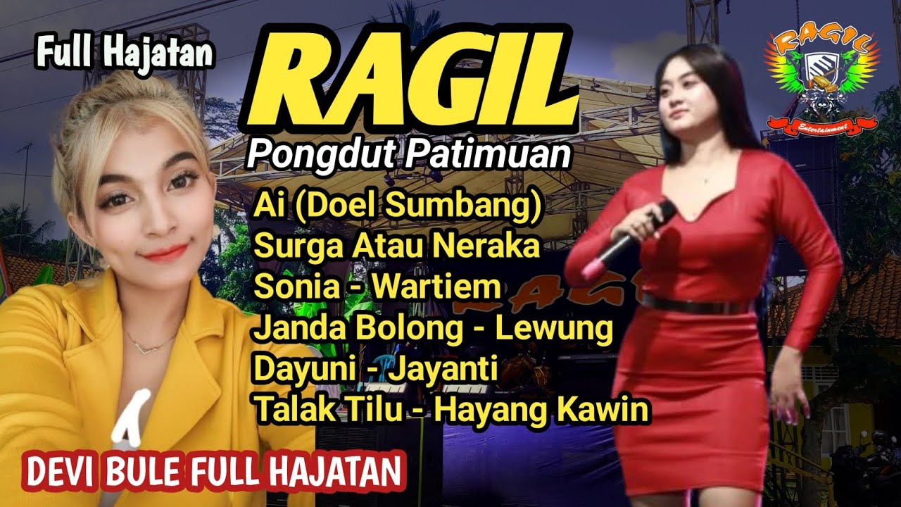 DEVI BULE LIVE HAJATAN  - RAGIL PONGDUT