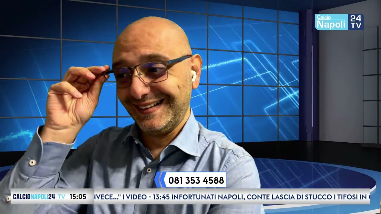 Champions, Chelsea-Napoli: anticipa le scelte di Conte📞FILO DIRETTO - 081 353 4588