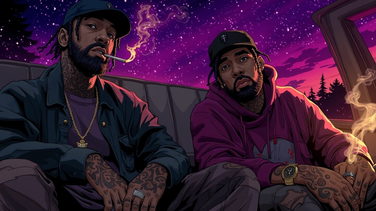 OG Chill Rap Vibes Западное побережье Медленный Хип-Хоп 420 Сеансы