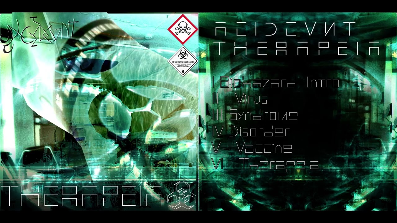 Acidcvnt - Therapeia [Crossbreed Hardcore /  Darkstep / Neurofunk / Industrial]