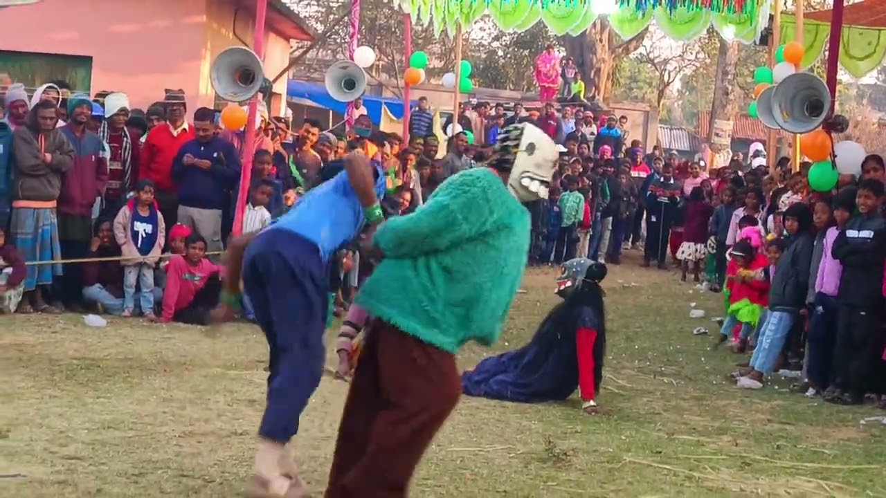 Hem sing ka chounach video3..3..2026 padampur gongadih me