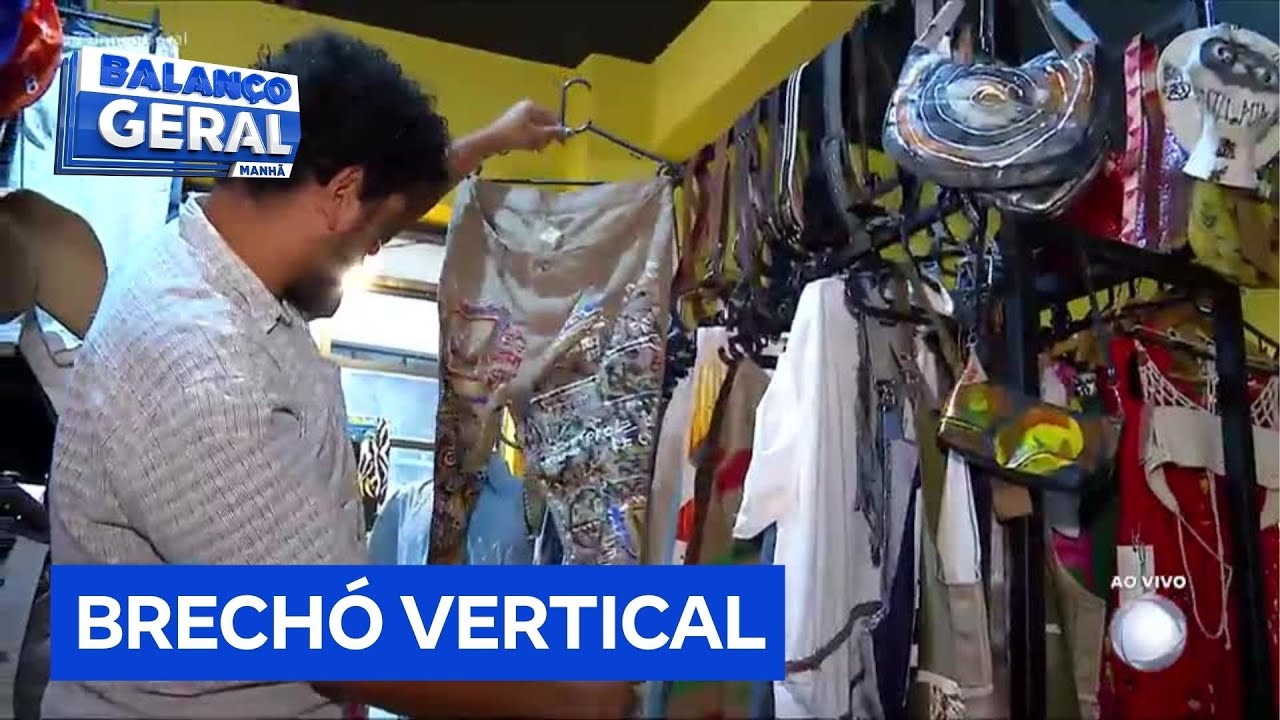Achamos em São Paulo: Prédio histórico abriga brechós no centro da capital paulista