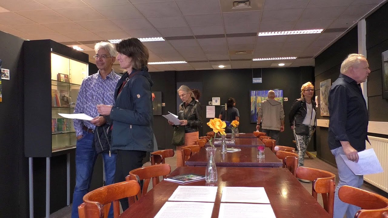 Expositie deelnemers Open Ateliers