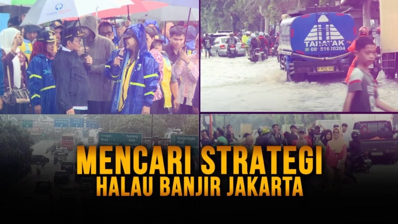 Curah Hujan Tinggi, Stafsus Gubernur Jakarta: Kondisi Drainase Tidak Mampu Menampung Air
