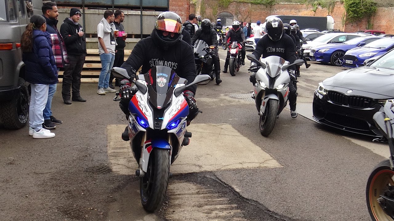 SUPERBIKES in London 2025.Yamaha,Suzuki,Bmw,Aprilia