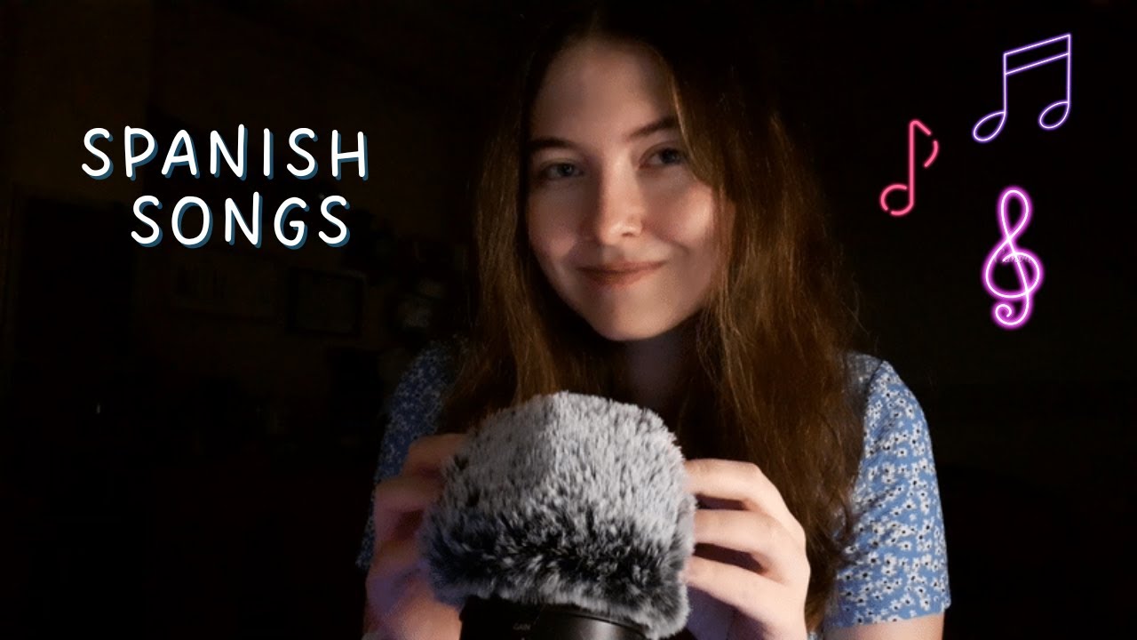 ASMR | Cantando en castellano - Singing ballads in Spanish! 🎶