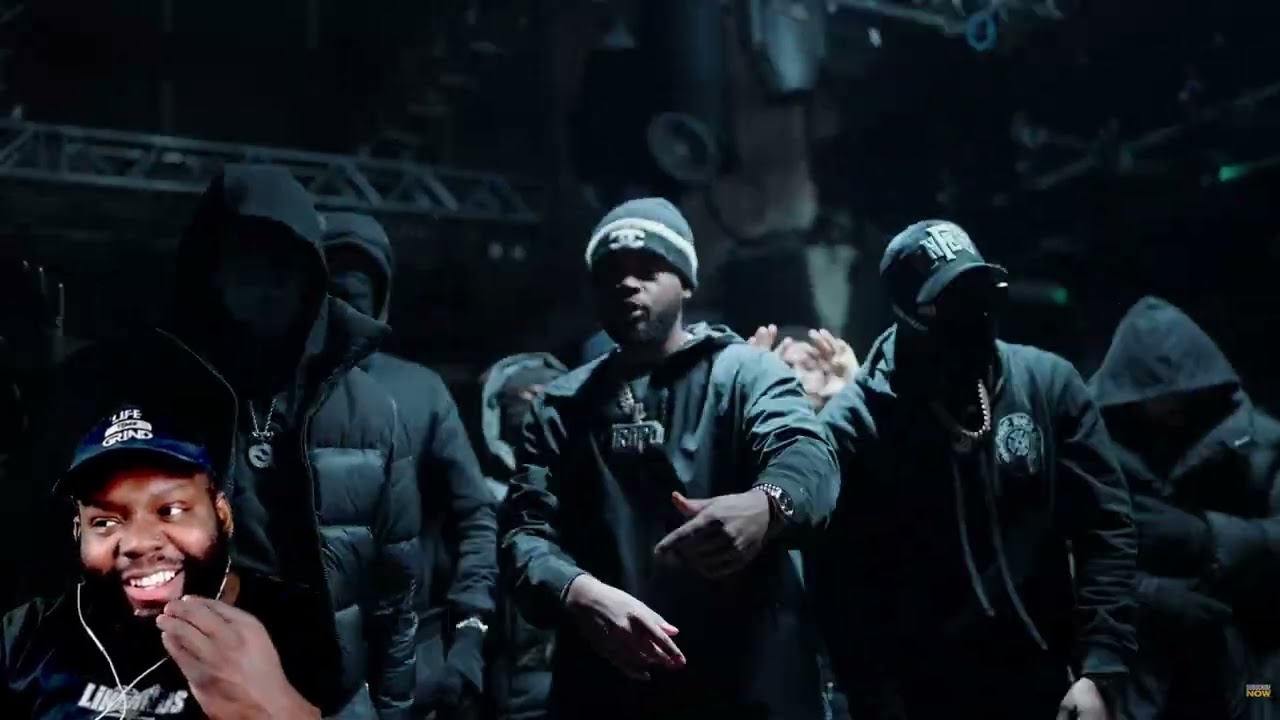 Реакция парней из Чикаго на клип 36 x K-Trap - Muddy | GRM Daily