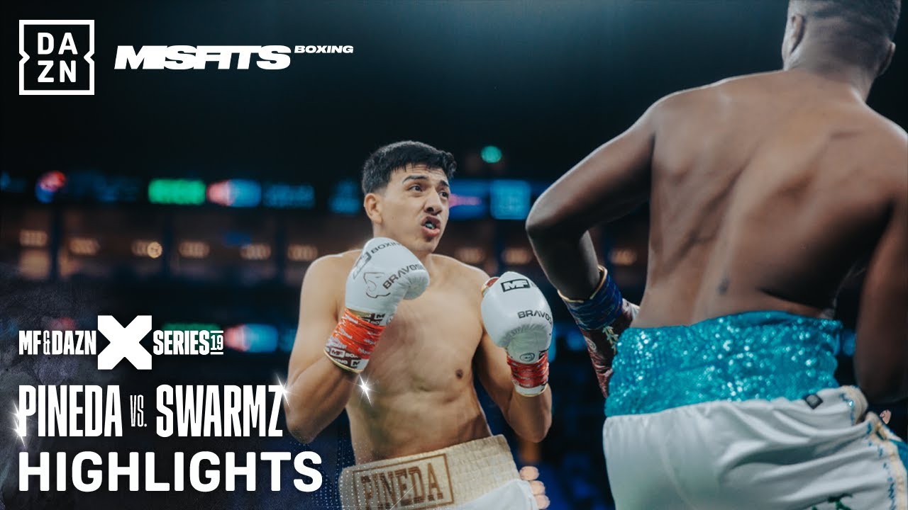 FULL FIGHT | Pineda vs. Swarmz | X-Series 19 - Qatar The Supercard