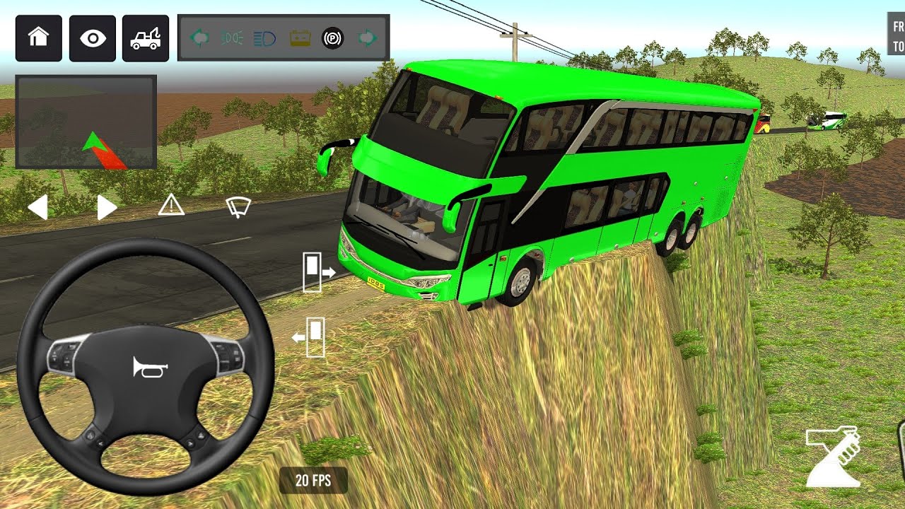 😱🎯Bus simulator indonesia ll 🔥 NEW BUS SIMULATOR INDONESIA ! euro coach 🫣 #bussimulatorindonesia#bus