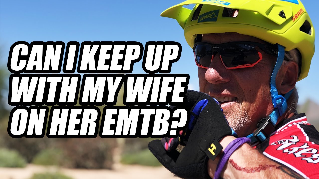 CAN I KEEP UP WITH MY WIFE ON HER EMTB? // WILL YOU OWN AN EBIKE SOMEDAY?