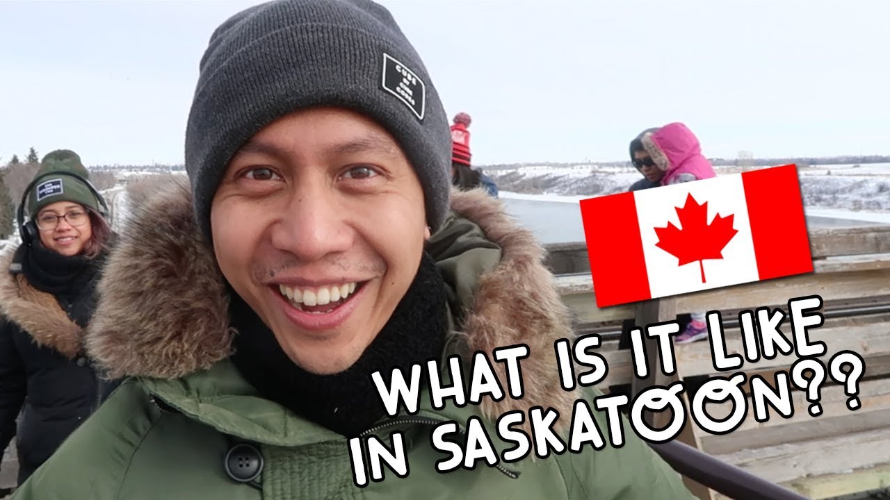 OMG! WHAT IS SASKATOON LIKE? (SURPRISING!) | Vlog #68