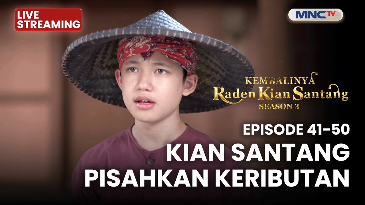🔴KIAN SANTANG PISAHKAN KERIBUTAN | LIVE KEMBALINYA RANDEN KIAN SANTANG S3 | 25 FEBRUARI 2026