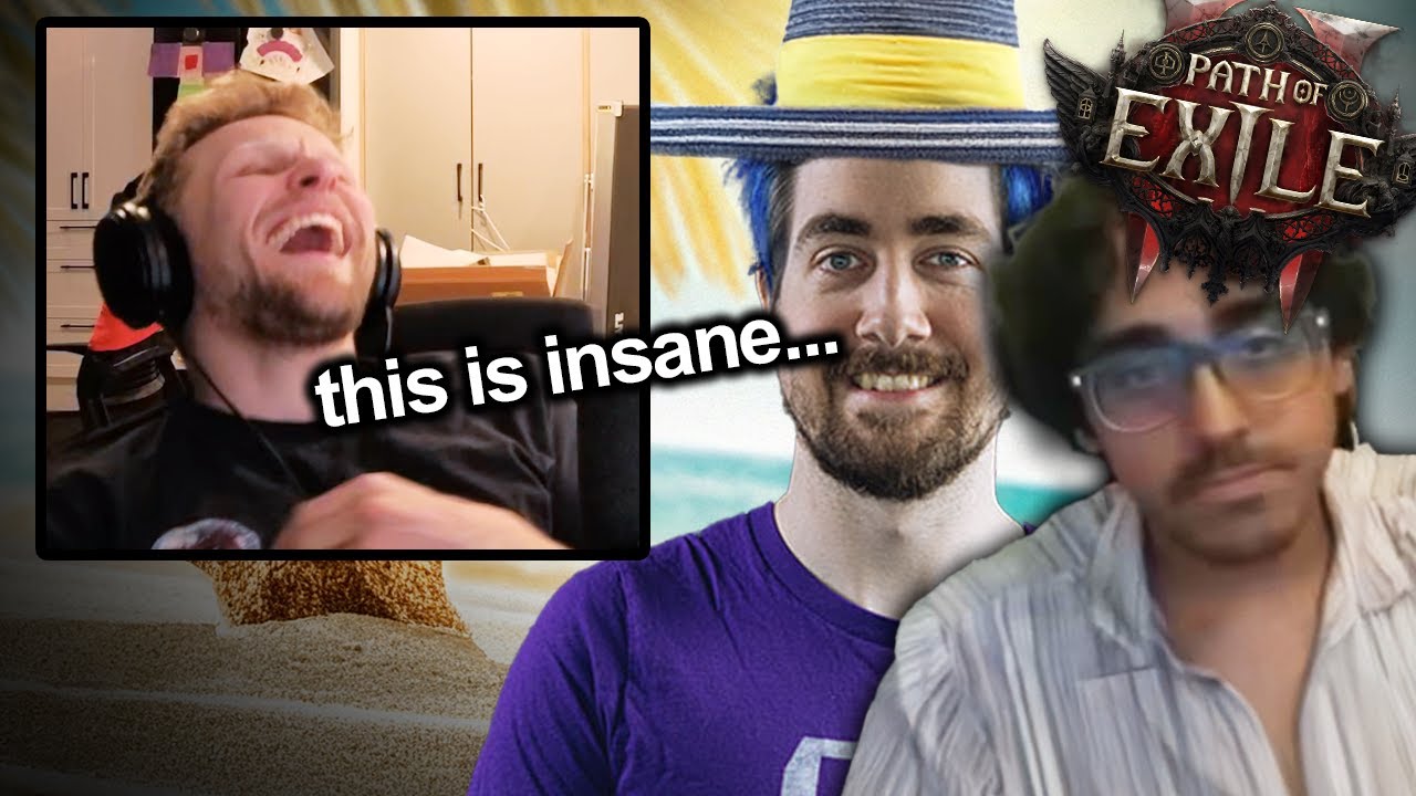 Quin in TEARS reacting to new 