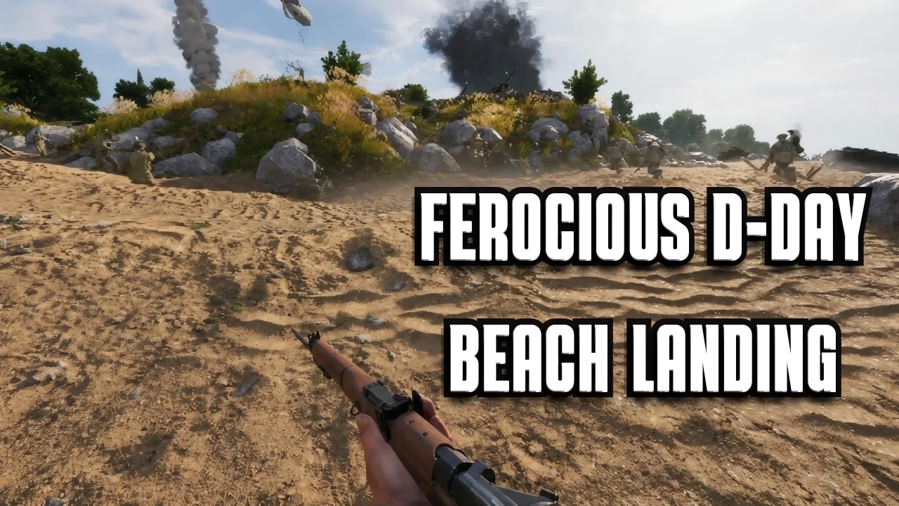 D-Day Landing - Ver-Sur-Mer South - Enlisted #9