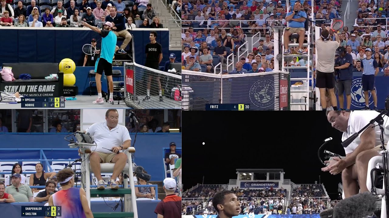 The Worst Chair Umpire In Tennis?