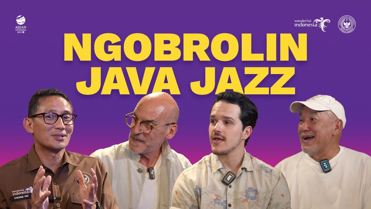 Indonesia Jadi Episentrum Pencinta Musik Jazz?! | Ngobrol Seputar Java Jazz 2023