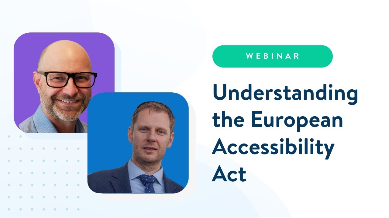 Master the European Accessibility Act