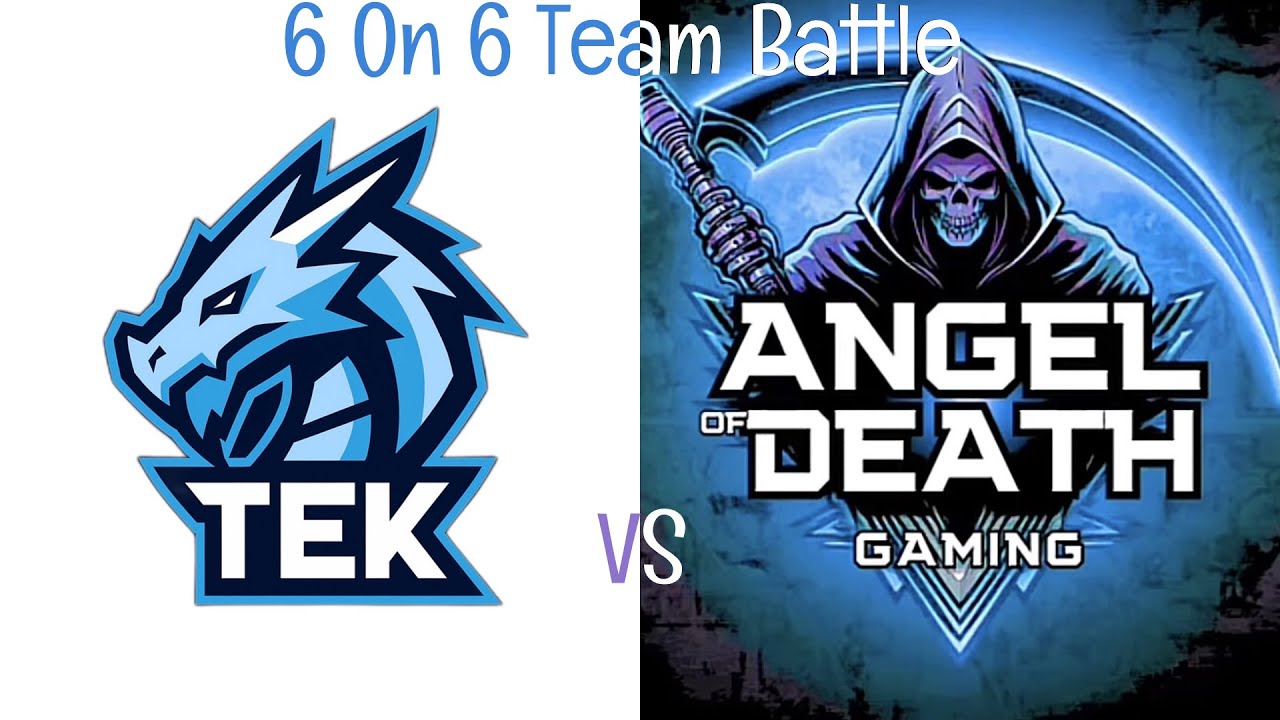TEK vs AOT 6v6 Elimination Style Team Battle