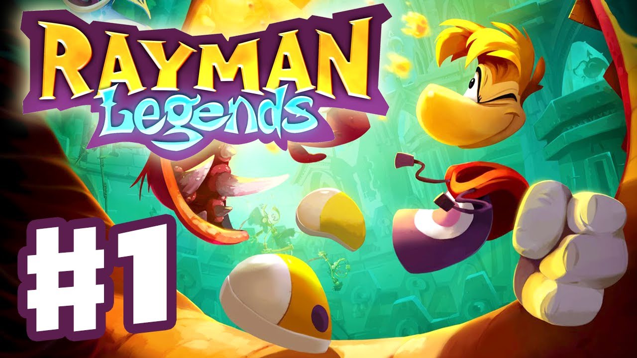 Rayman Legends - Gameplay Walkthrough Part 1 - Teensies in Trouble Intro (PS3, Wii U, Xbox 360, PC)