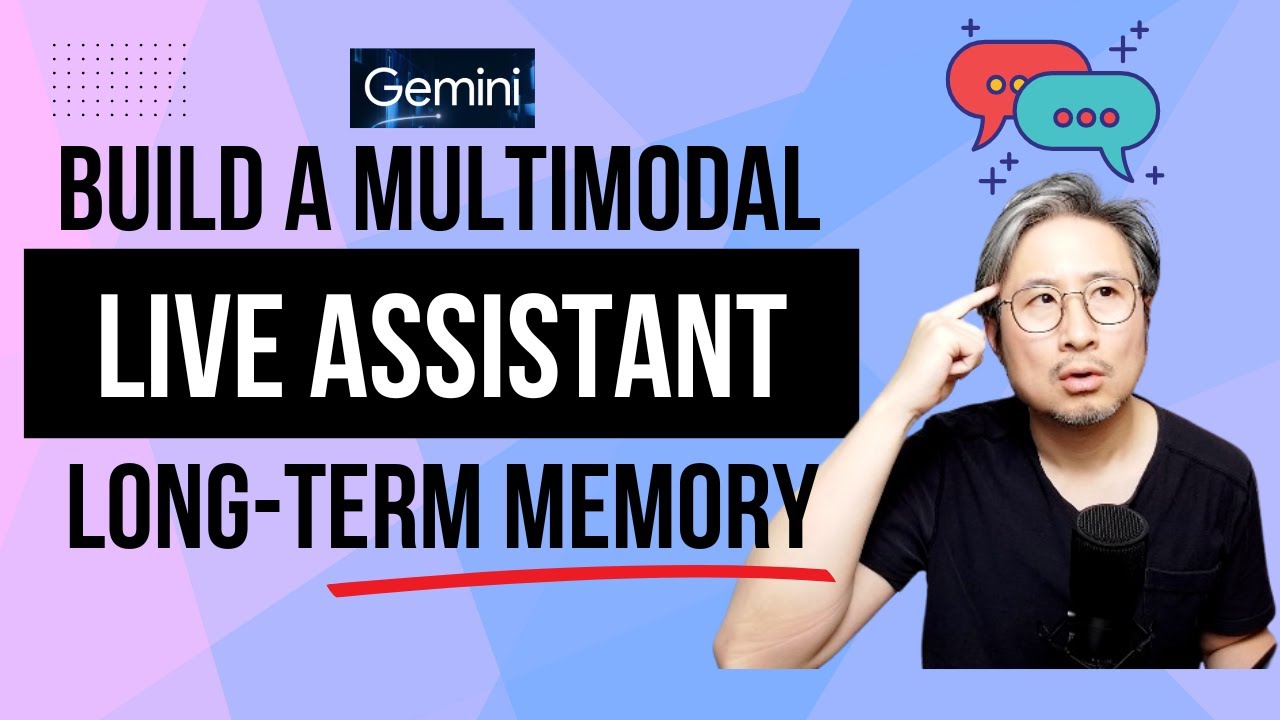 Building a Gemini Realtime Learning Assistant with Long-Term Memory