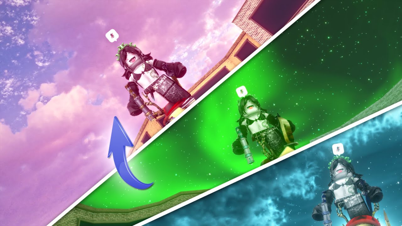 РУКОВОДСТВО ПО КАЧЕСТВУ НЕБА В ROBLOX | Как получить кастомное небо в MM2