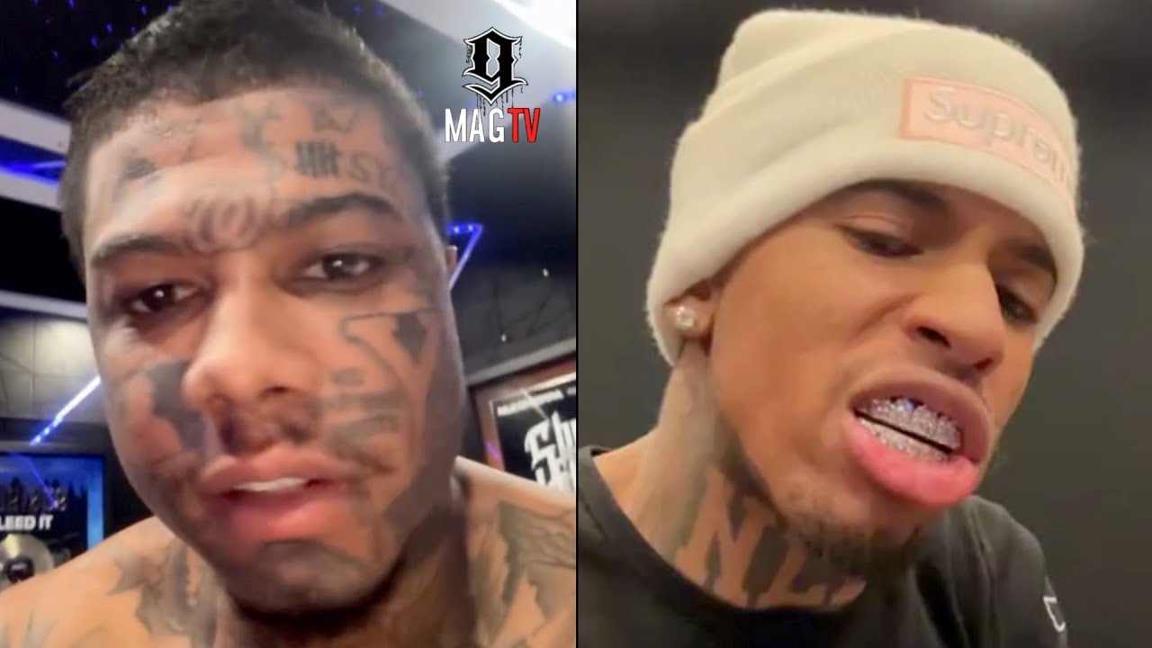 «У тебя есть 24 часа!» Blueface хочет сделать фэйд с NLE Choppa! 🥊