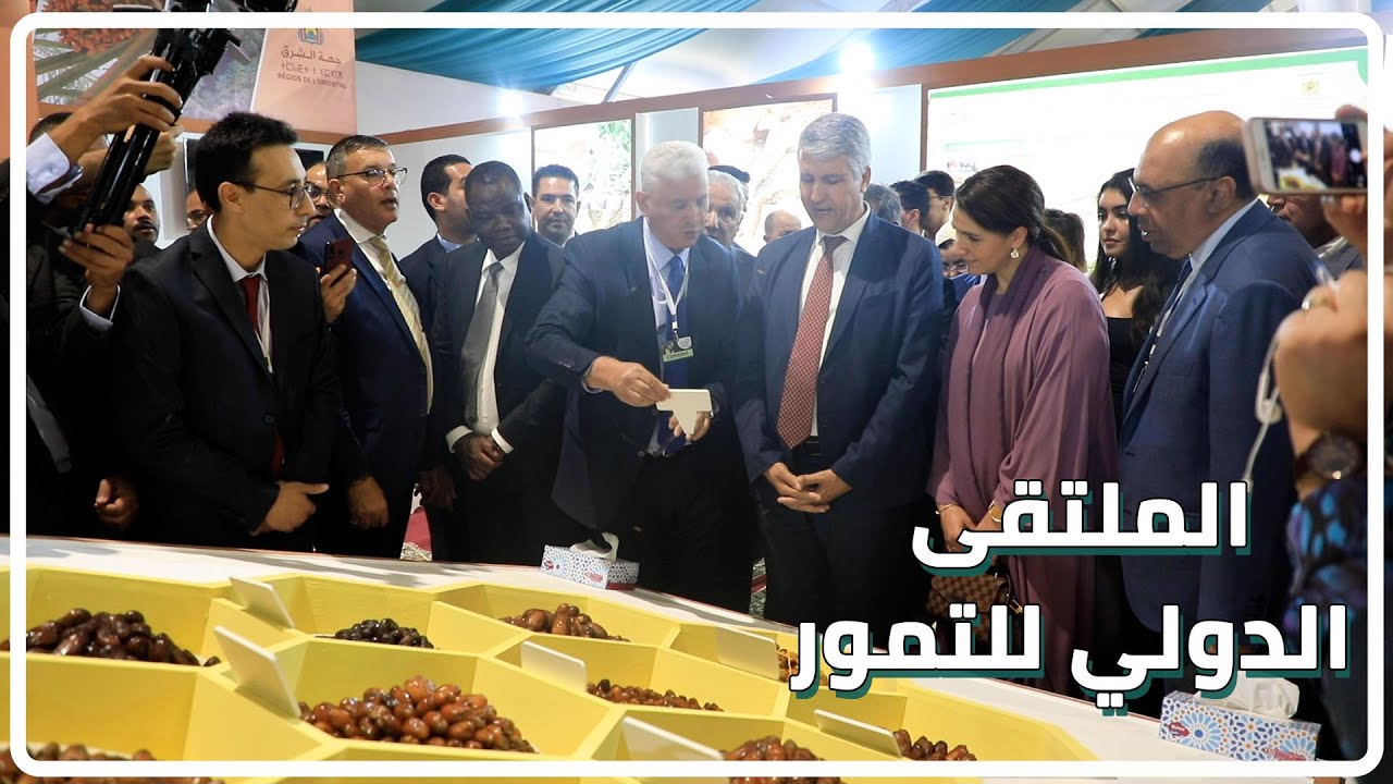 صديقي: معرض التمور عاد بحلة جديدة بعد توقف لسنتين وهدفنا بلوغ 5 ملايين شجرة ودعم المنتجين الصغار