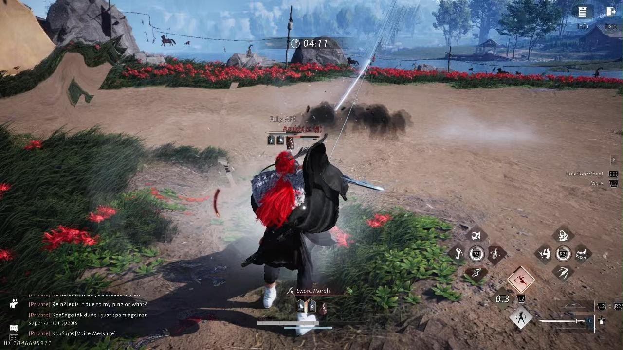 WWM Legend 2 Close call against TwinBlades