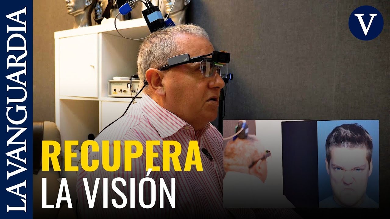 Una persona ciega recupera la visión de forma parcial con microestimulación cerebral