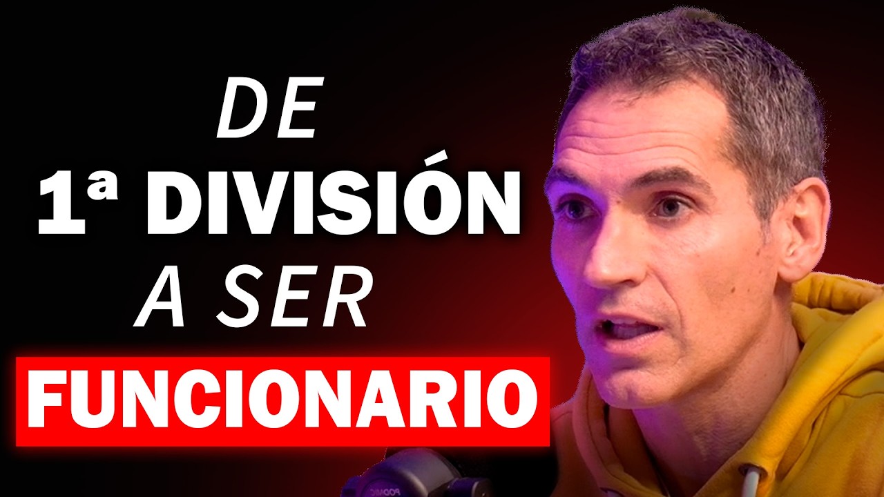 De Futbolista de Primera a Funcionario del Estado: la Extraña Historia de Josetxo Romero #080