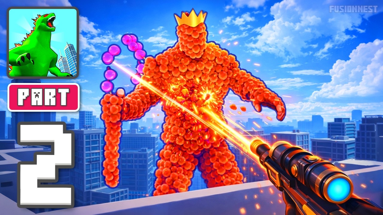 Giant Wanted - Gameplay Walkthrough Part 2 - Hunt The Giant Target (iOS, Android)