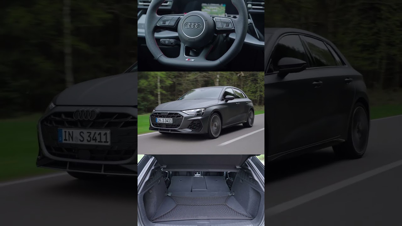 Nuevo Audi S3 Sportback ​