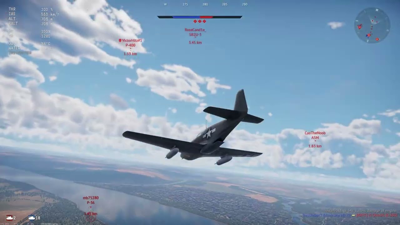 #warthunder ARB Episode 3: rules of engagement