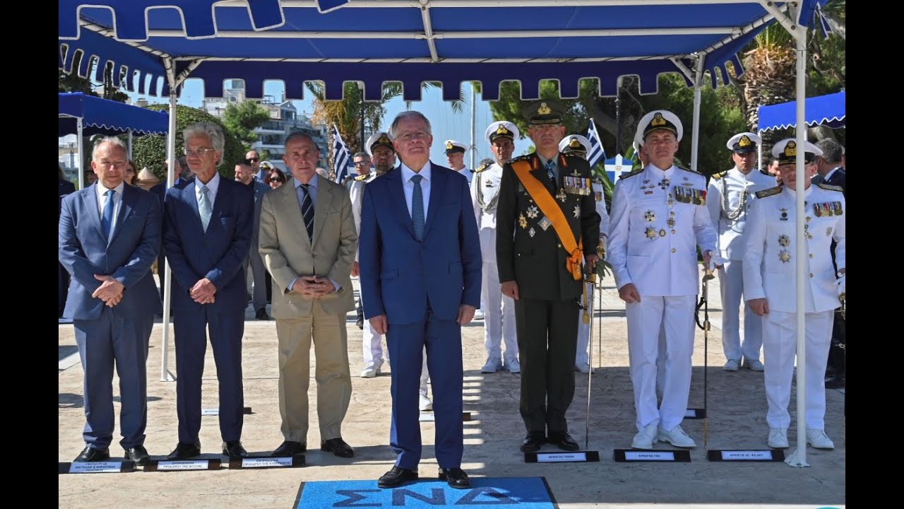 Τελετή Ορκωμοσίας Νέων Σημαιοφόρων ΠΝ και ΛΣ-ΕΛΑΚΤ Τάξεως 2025