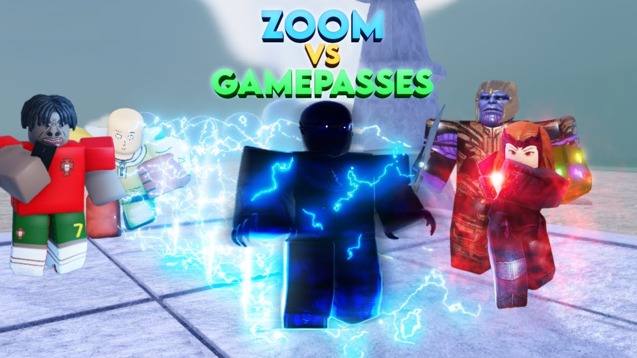 Zoom Vs Gamepasses in Marvellous Playground