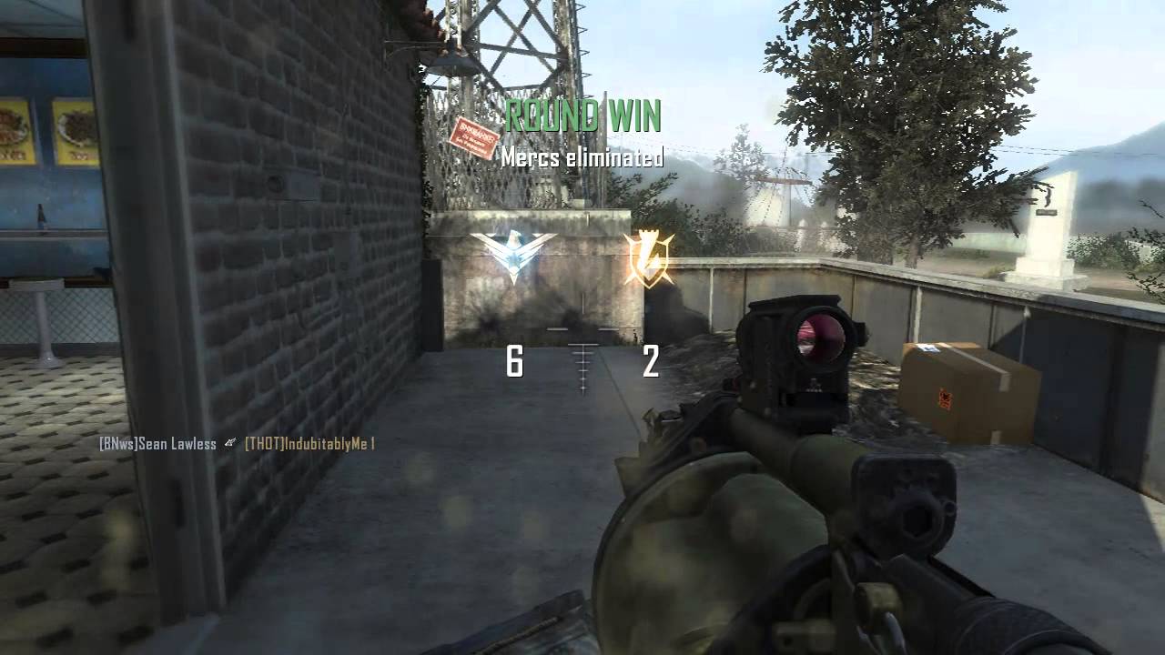 Sean Lawless - Black Ops II Game Clip