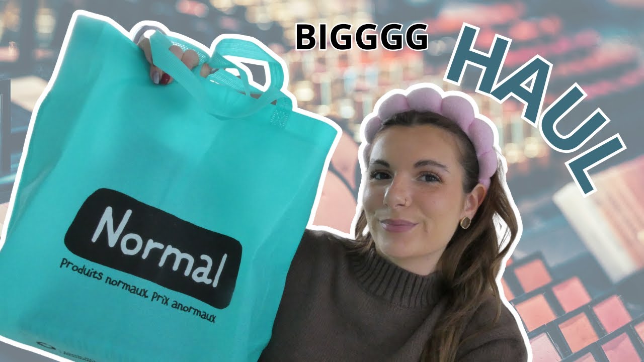 💄 JE SUIS UNE MAKEUP ADDICT 😱 GIGA HAUL MULTI-MARQUES ! 💋🛍️