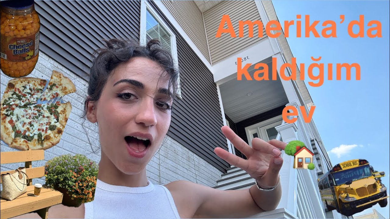 ABD’DE EV TURU | 🇺🇸