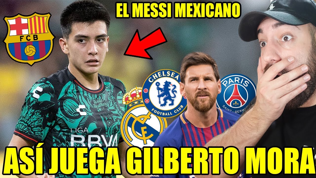 ASÍ JUEGA GILBERTO MORA el "MESSI MEXICANO" que quiere toda EUROPA!!