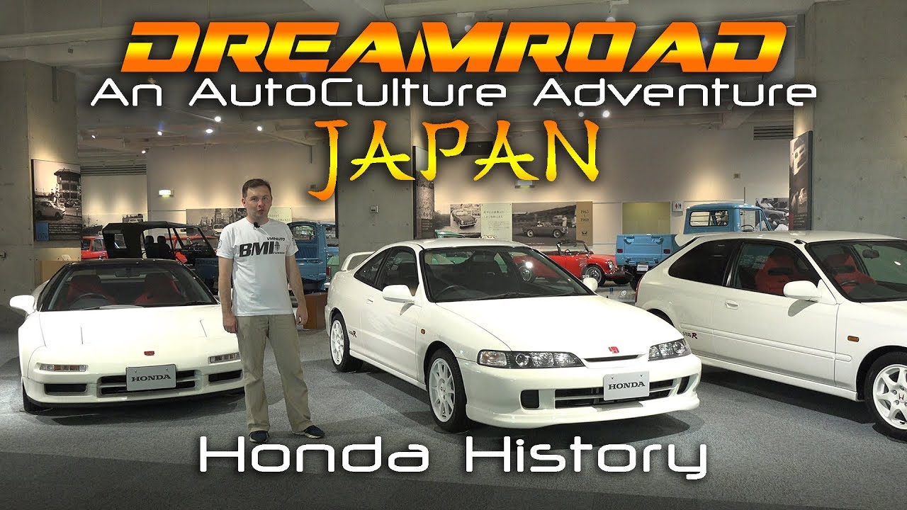 [4K] История Honda из музея марки. DreamRoad: Япония 2. [ENG CC]