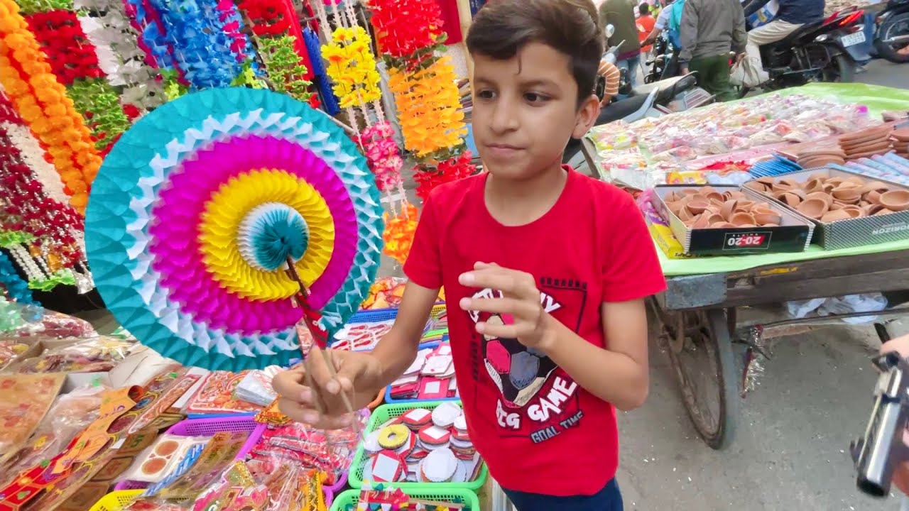 Diwali  Ki Shopping 😍