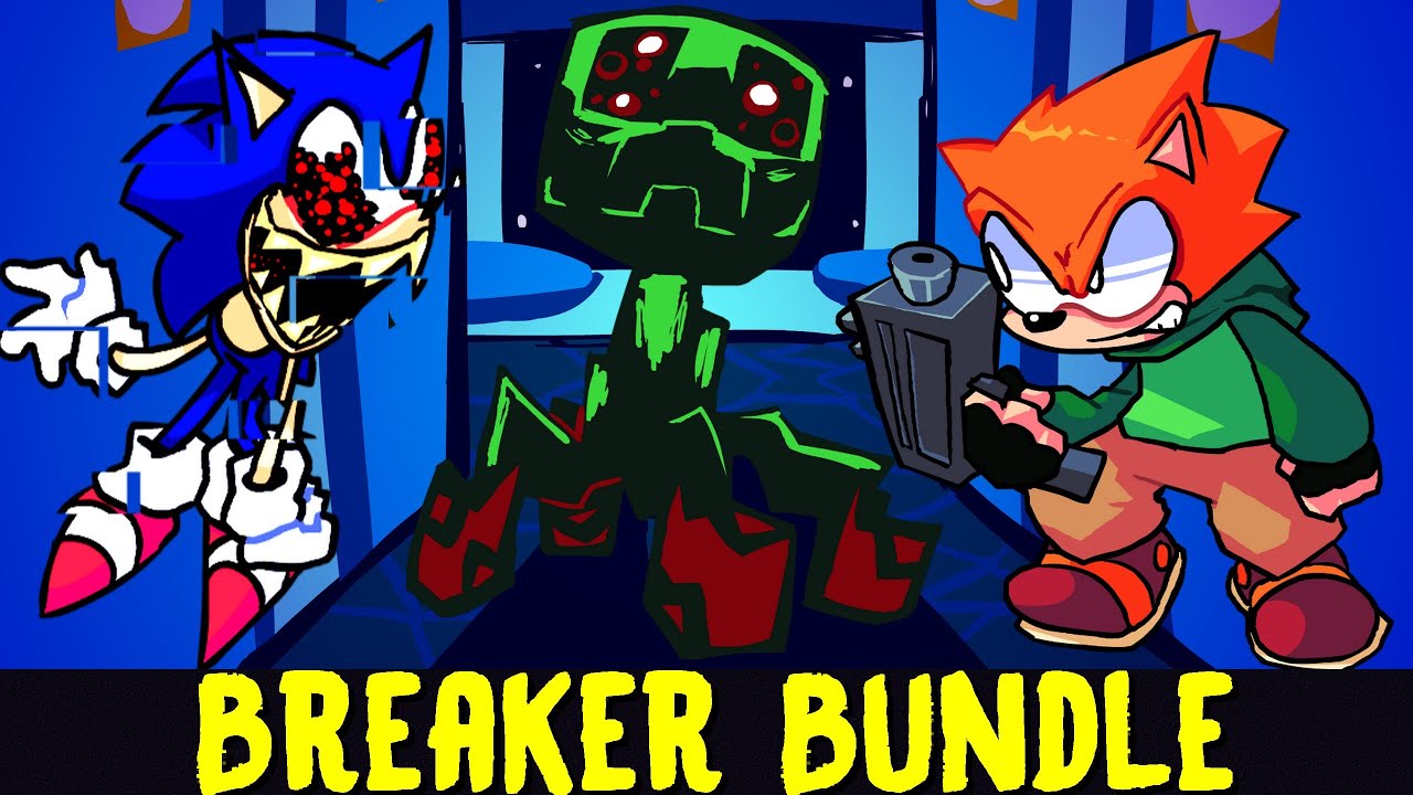 Breaker Bundle [Fan-made] Full Week [FNF Mod/HARD/Soulles DX, Family Guy,Imposter]
