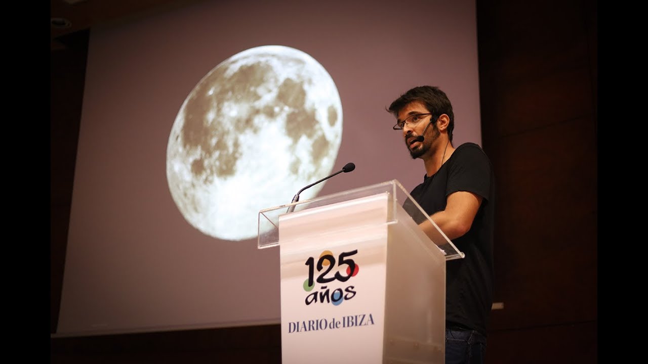 [CHARLA] Ciencia de Sofá - Los secretos de la Luna