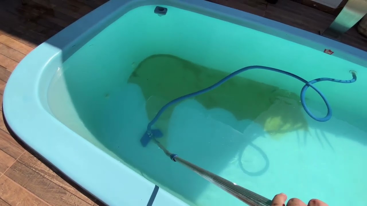 ATUALIZAÇÃO DA MINHA PISCINA DE PALET