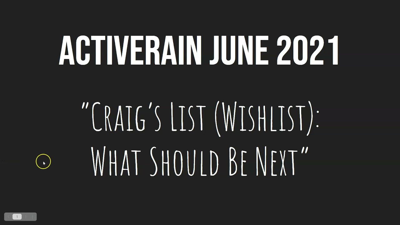 ActiveRain Site Review -  June 2021