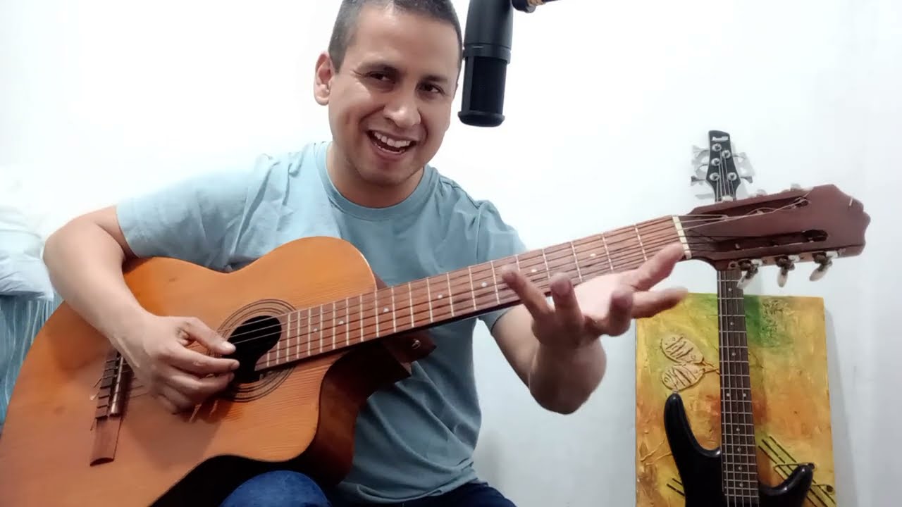 Como tocar Agua Fresca, GUITARRA FACIL - Hugo Blanco