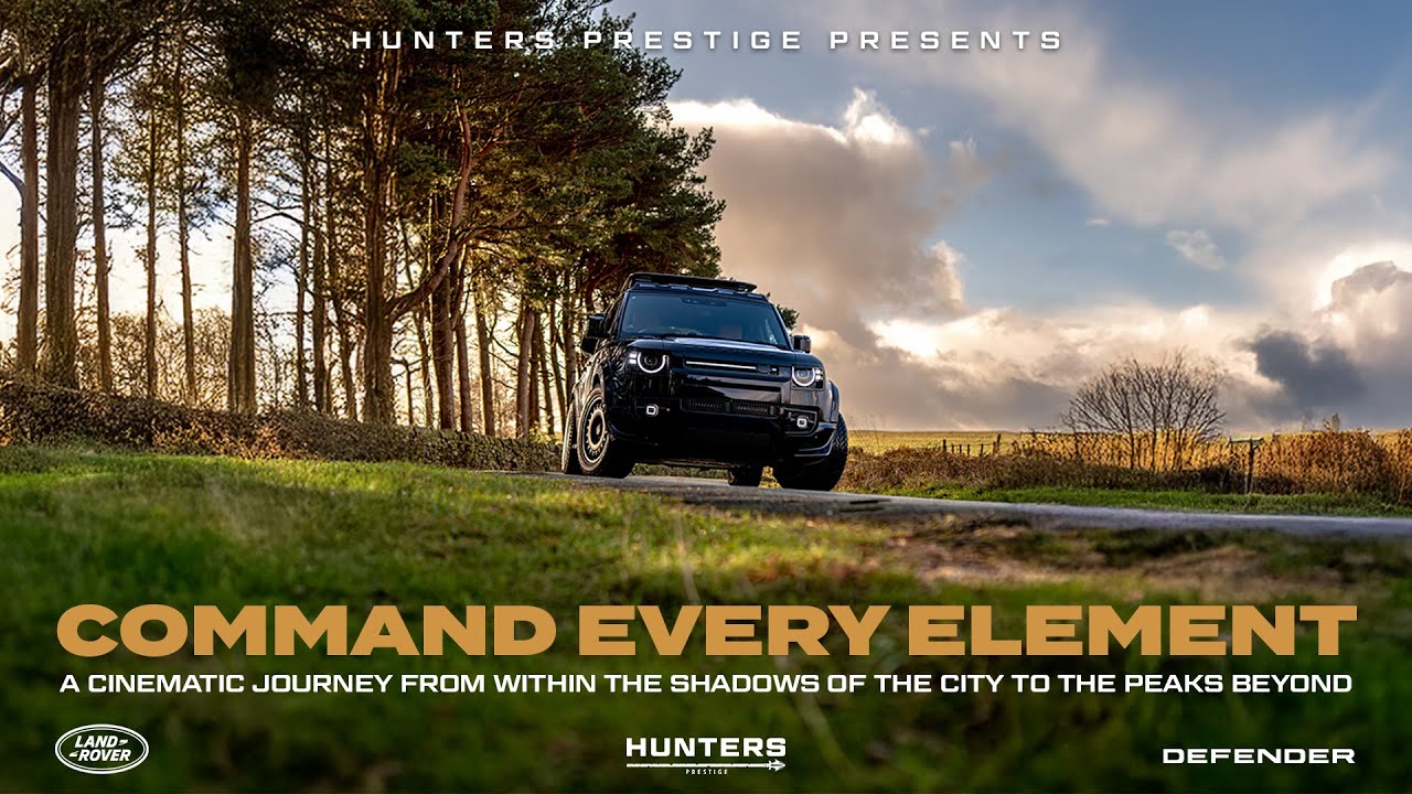 Command Every Element | A Hunters Prestige Cinematic | Land Rover L663 V8 Defender